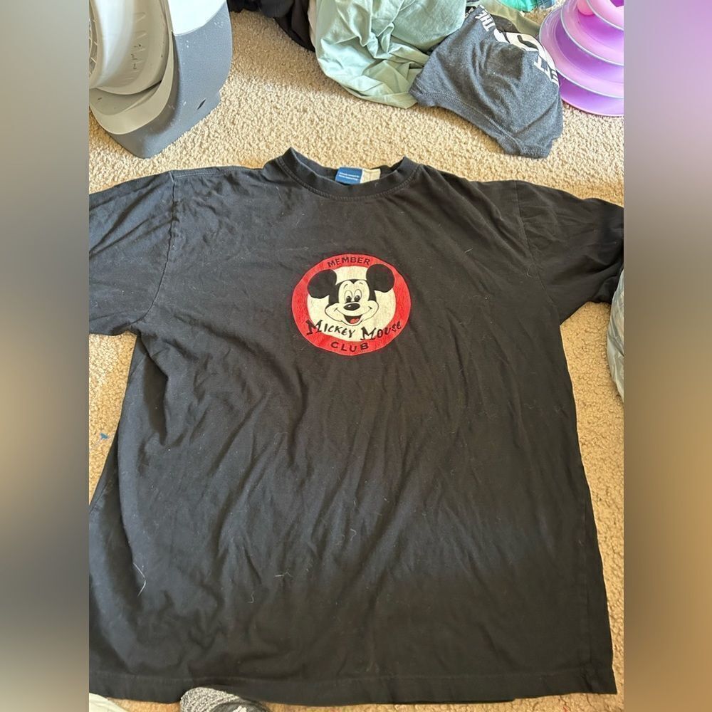 Vintage Mickey Mouse Club Member Tshirt